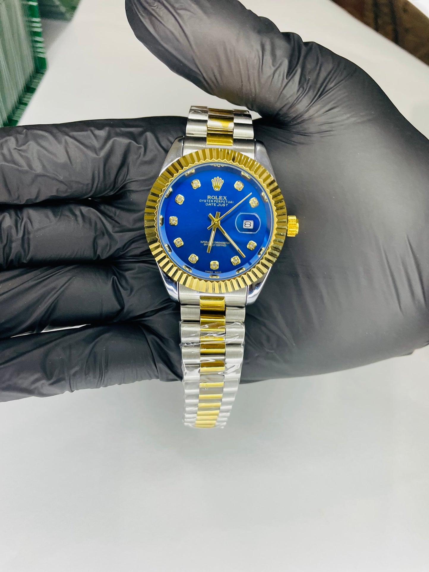 Rolex (blue edition)