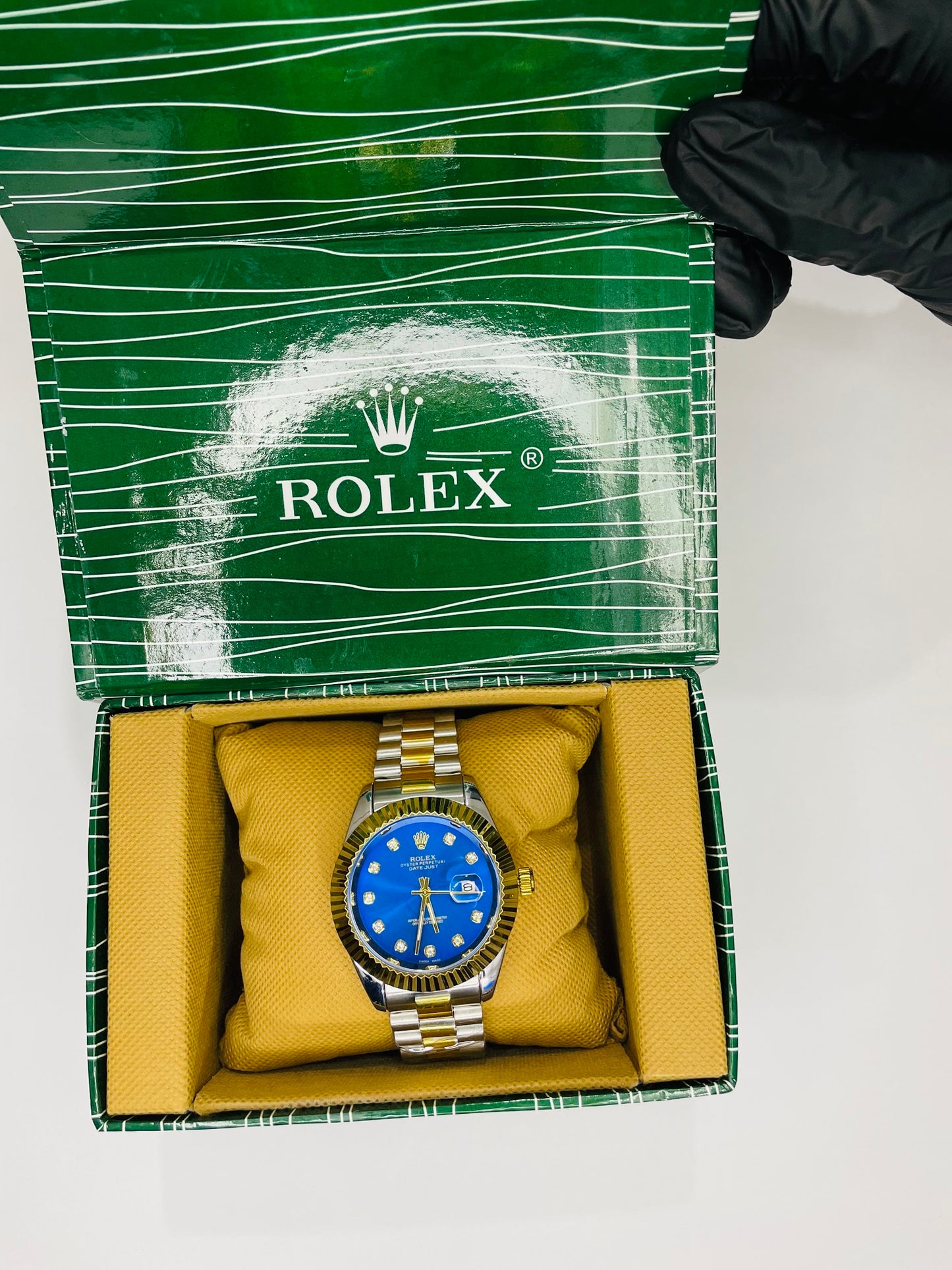 Rolex (blue edition)
