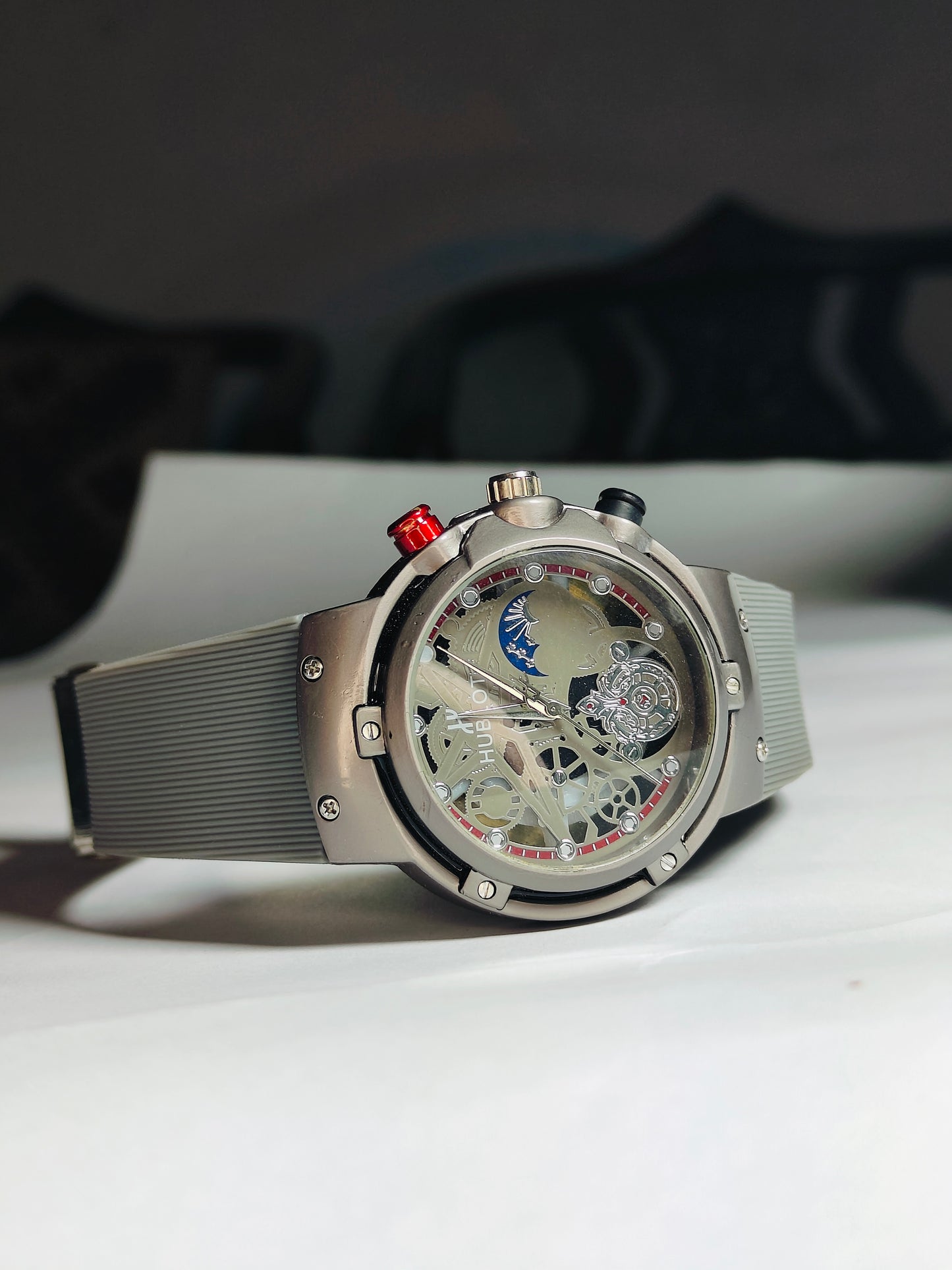Hublot (Gray Edition) Best Price In Pakistan | Top Quality