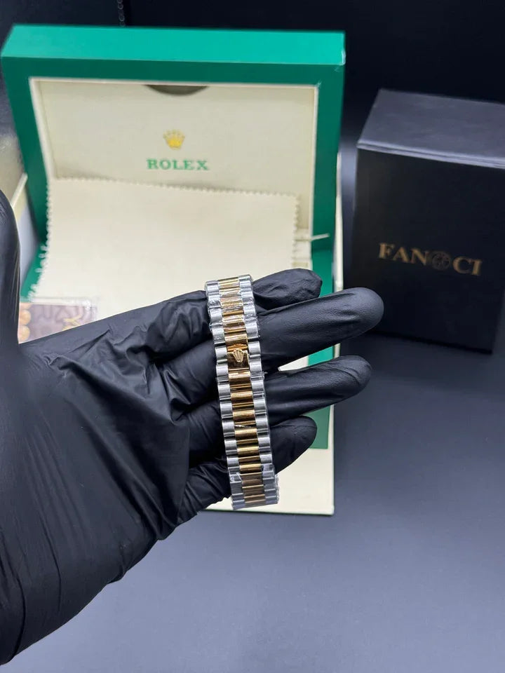 Rolex Texture Case Watch | Blue Dial | Best Price in Pakistan
