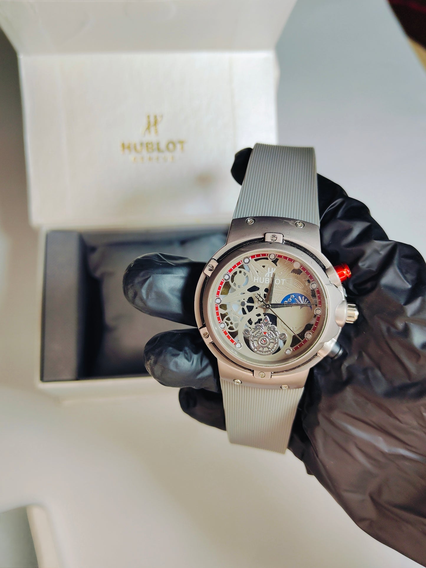 Hublot (Gray Edition) Best Price In Pakistan | Top Quality